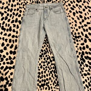 Wrangler light wash Relaxed Fit Jeans